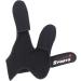 Uniwit Professional Neoprene Fishing Glove - Thumb + Index Finger Protection in Black - Buy Online on GoSupps.com