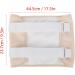 HEEPDD Sleep Castor Oil Pack - Portable Ergonomic Wrap for Lymphatic Drainage & Liver Detoxification | Reusable Adjustable Compress (Khaki) - Buy Online on GoSupps.com