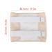 Buy Washable Castor Oil Pack & Wrap - Ergonomic Compress for Lymphatic Drainage (Khaki) | Shop Internationally - Buy Online on GoSupps.com