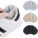 Siismi 5 Pair Heel Cushions | Non-Slip Sponge Foot Care Pillows for High Heels & Sneakers - Ultimate Comfort & Protection - Buy Online on GoSupps.com