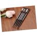 FOMIYES 2pcs 2 1 Eyebrow Pencil Waterproof Eyebrow Spoolie Brush Eyebrow Pencil Brush Makeup Triangle 3d 1 count (Pack of 1) As Shownx2pcs - Buy Online on GoSupps.com