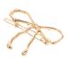 FRCOLOR Bow Hairpin Hair Pin Hair Accessories Tiara Hair Clips Hair Barrettes Cute Hair Clip Bow Clip for Girl Hair Bows Clip for Girls Girl Hair Bow Clip Copper Miss Headgear Fashion