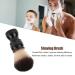 Gientan Shaving Brush for Men - Portable Ergonomic Resin Handle & Soft Nylon Hair for Ultimate Facial Care - Buy Online on GoSupps.com