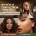 Gya Labs Organic Ylang Ylang Essential Oil 10ml - For Skin, Hair & Aromatherapy - Buy Online on GoSupps.com