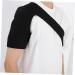 KALLORY Men's Shoulder Pads & Arm Sling - Sports Support Injury Recovery Shoulder Wraps & Brace Medium Black - Buy Online on GoSupps.com