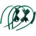 AYNKH 3 Pieces School Bows Headbands Alice Bands Girls Uniform Colours Ribbon Bow Set Hair Accessories Birthday Gift Green - Buy Online on GoSupps.com