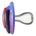 Tommee Tippee Fun Style Soother | Symmetrical Orthodontic Design | BPA-Free Silicone | 0-6 Months | Pack of 2 Dummies | Multicolored - Buy Online on GoSupps.com