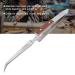 Electronics Tweezers Kit Tweezer Comfortable Secure Grip Stainless Steel Curved Tweezer for Electronics Sodlering Jewelry Craft Laboratory Work Hobby(Curved mouth) - Buy Online on GoSupps.com