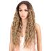 Shop Style Icon 68.6 cm Lace Front Wig - Long Ombre Art Hair for Women | Heat-Resistant Replacement Wigs 130% Volume - TT6/23C - Buy Online on GoSupps.com