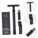 Buy Healeeved Manual Razor Set - Double Blade Body Hair Trimmer | Old Type Black Razor 10.3x4cm - International Shipping Available - Buy Online on GoSupps.com