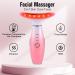 LATME Facial Massager - 3 Mode Neck & Face Massager with Heat | Portable Beauty Tool for Women's Skincare & Gift - Buy Online on GoSupps.com