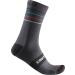 Buy CASTELLI Mens Endurance 15 Socks XXL - Dark Grey | Premium Performance Cycling Socks for Men - Buy Online on GoSupps.com