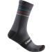 CASTELLI Men's Endurance 15 Sock Socks XXL DARK GREY