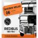  REDBUS Redbus | Rooibos Relax Infusion | Rooibos Caffeine-free Herbal Tea | Individually Wrapped Rooibos Red Tea Filters - 15 Pyramids (37.50 Gr) - Buy Online on GoSupps.com
