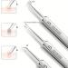 Usiveinborn Blackhead Remover Usiveinborn Tweezers Professional Facial Blackhead Remover Tweezers Usiveinborn Facial Blackhead Remover Set 3 Shapes and 5 Sets of Beauty Tool Series(3set) - Buy Online on GoSupps.com