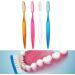 SUICRA Extra Soft Large Brush Head Toothbrush - Adult Manual Field Toothbrush in Red for Gentle Cleaning - Buy Online on GoSupps.com