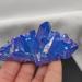 1pcs Crystal Cluster Specimen Blue Angel Aura Flower Natural Electroplating Gemstone Quartz Cluster (Size : 80-100) - Buy Online on GoSupps.com