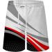 MALAIDOG Men's Active Sport Lounge Sweatsuit - White, XX-Large | Quick Dry, Slim Fit Button Blouse & Short Pant | Biker Golf Jersey - Buy Online on GoSupps.com