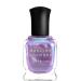 Deborah Lippmann Gel Lab Pro Nail Polish | Treatment Enriched for Health Wear and Shine | No Animal Testing 21 Free Vegan | Red and Purple Colors I Put A Spell On You - sheer purple with green shimmer