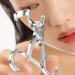 Ergonomic Silicone Contact Lens Tool - Portable Inserter & Remover for Beginners | Universal Travel Essential - Buy Online on GoSupps.com