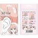 Elf Ear Stickers 3 Packs for Halloween & Christmas - Painless Ear Corrector & Lobe Support - Buy Online on GoSupps.com