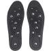 Magnetic Massage Insole Therapy | Reflex Zone Acupressure Orthoses for Foot Pain & Plantar Fasciitis | Improve Blood Circulation | Sizes 41-45 (11.4 inch) - Buy Online on GoSupps.com