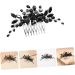Decor Rhinestone Hair Accessories Hair Toppers Bridal Hair Accessories Hair Side Comb Hair Accessories for Women Bride Hair Comb Women Hair Comb Metal Wedding Crystal Dish Women's - Buy Online on GoSupps.com
