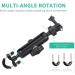 RUIGPRO 360 Motorcycle Bike Camera Holder Handlebar Mount for GoPro Action Cameras - Buy Online on GoSupps.com