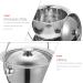 Angoily Chamber Pot Metal Urine Bedpan - Portable Urinal Bucket for Kids & Adults | Ideal for Elderly, Home, Camping, Car Travel - Buy Online on GoSupps.com