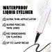 Eyeliner Marker - Long-Lasting Liquid Primer - Waterproof Eyeliner Pen | For Women and Girls for Dates and Parties | For Makeup Cosmetics and Beauty - Buy Online on GoSupps.com