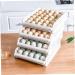 UKCOCO Box 30 Drawer Egg Tray for Refrigerator Shelf Bracket Egg Container Egg Plate Organic Cage As Shown 33X26.5X14.3cm - Buy Online on GoSupps.com