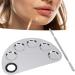 Wnvivi Stainless Steel Cosmetic Palette - Professional Makeup Mixing Palette for Lipstick & Pigment Blending - Buy Online on GoSupps.com