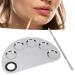 JUOPZKENN Stainless Steel Makeup Palette Professional Mixing Tool for Beauty Salons Nail Art & Makeup Artists - International Shipping Available - Buy Online on GoSupps.com