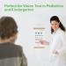 Pediatric Eye Chart for Kindergarten Kids | Visual Acuity Test Wall Chart with Wooden Frame | 10ft Distance | 15x8 Inches Canvas for Eye Exams - Buy Online on GoSupps.com