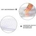 Pads Ball Of Foot Cushions for Thong Sandals & Heels | Anti-Slip Gel Forefoot Pads | Self-Adhesive Flip Flop Pad - Barefoot Scientist Socks (Clear, One Size) - Buy Online on GoSupps.com
