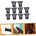 IWOWHERO 10Pcs hair dryer nozzle tool accessories hair drying nozzle hair styling nozzle universal tool cover - Buy Online on GoSupps.com