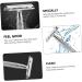 Angoily Double-Sided Razor Tool for Men | Aluminum Alloy Handle | Perfect Father's Birthday Gift | International Shipping - Buy Online on GoSupps.com