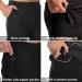 JWJ Men's 2 in 1 Running Shorts with Pocket | Breathable Gym Athletic Workout Short for Men - Large Black - Buy Online on GoSupps.com