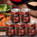 Red oil Chili Sauce Instant sauce Sesame Red Oil Spicy Sauce (65g*5/10/20 cans) dipping sauce Chili pepper mixed noodles sauce Chilli & Hot Pepper Sauce Miso delicious snack gifts (10 cans) - Buy Online on GoSupps.com