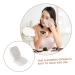 Buy Portable Facial Sponge Set - Travel Face Scrubber & Makeup Cleaning Sponge for Radiant Skin - Buy Online on GoSupps.com