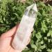 Specimen Large Clear Seed Quartz Natural Point Cluster Crystal Rough Reiki Crystal Stone - Buy Online on GoSupps.com