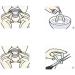 8PCS Transparent Silicone Thermoform Dental Mouth Guard Teeth Whitening Trays - Oral Care Tool for Hygiene & Bleaching - Buy Online on GoSupps.com