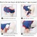 Emwel Dog Recovery Suit Recovery Shirt Abdominal Wound Protector for Large Dogs Puppy Medical Surgical Clothes blue L - Buy Online on GoSupps.com