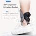 Buy Foot Drop Orthosis AFO - BOA Tether Knob Adjustment for Right Small Foot | Ankle Support for Running & Injury Recovery - Buy Online on GoSupps.com