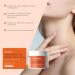 Viareline Moisturizing Neck Cream Daily Neck Contour Skin Care Elastic Moisturizing Massage Moisturizing Cream - Buy Online on GoSupps.com