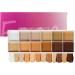 Color Correcting Palette Sculpting Face Cream Contour | Makeup Concealer for Women Mature Skin Evening Wedding Travel Date - Buy Online on GoSupps.com