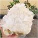 Natural Crystal Rough Natural Rough Quartz Cluster Crystal Stone (Color : 1pc 250g-370g) - Buy Online on GoSupps.com