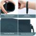 Silicone Dog Treat Pouch with Clicker - Dark Green | Pet Training Bag for Dog & Cat | Pocket Size, Easy to Clean & Odorless - Buy Online on GoSupps.com