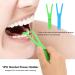 Zroven Dental Floss Holder - 1 PC Interdental Cleaning Tool for Oral Hygiene & Teeth Care - Buy Online on GoSupps.com