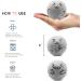 Buy XL Wool Dryer Balls - Natural Fabric Softener Reduces Wrinkles & Drying Time (Pack of 6) | Eco-Friendly Laundry Solution - Buy Online on GoSupps.com